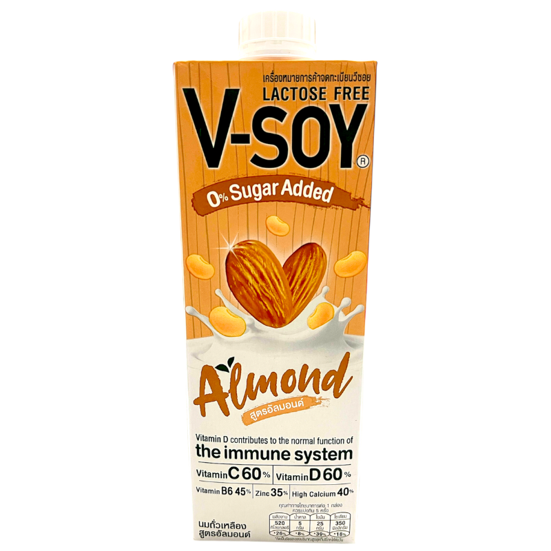 V-SOY ALMOND 1000 ML.