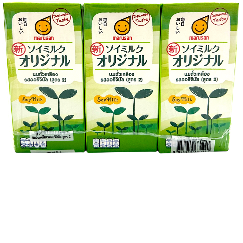 MARUSAN SOYMILK ORIGINAL 180G. P.3