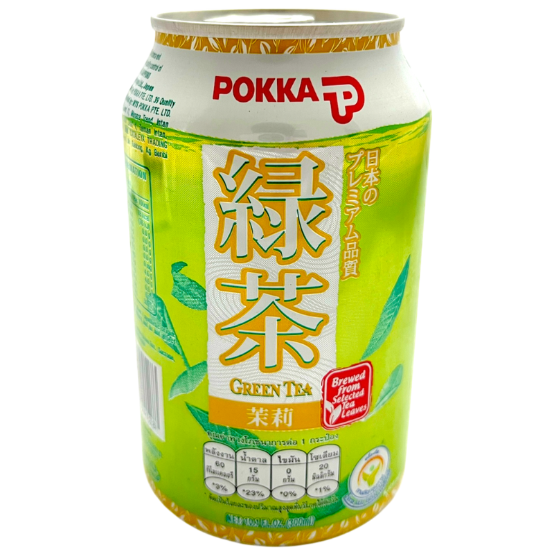 POKKA GREEN TEA JASMINE 300 ML.