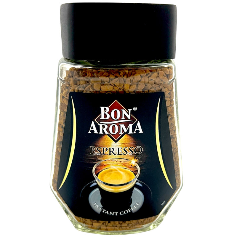 BON AROMA ESPRESSO 100 G.